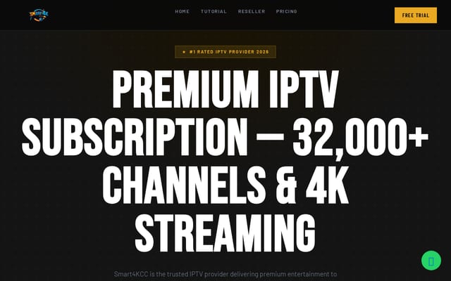 Screenshot of smart4kcc.com