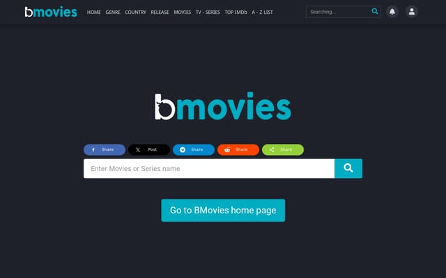 Screenshot of bmovies.cloud