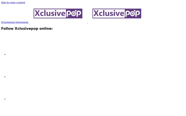 Screenshot of xclusivepop.com