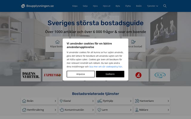 Screenshot of boupplysningen.se