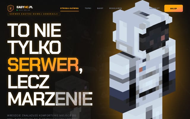 Screenshot of easyhc.pl
