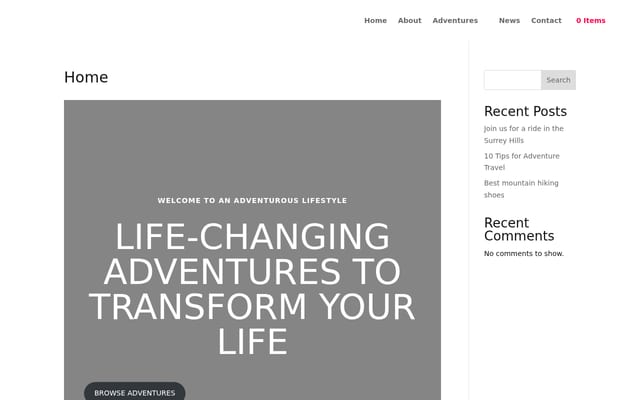 Screenshot of fabswim.com