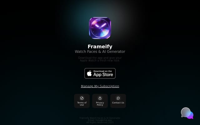 Screenshot of trhd.app