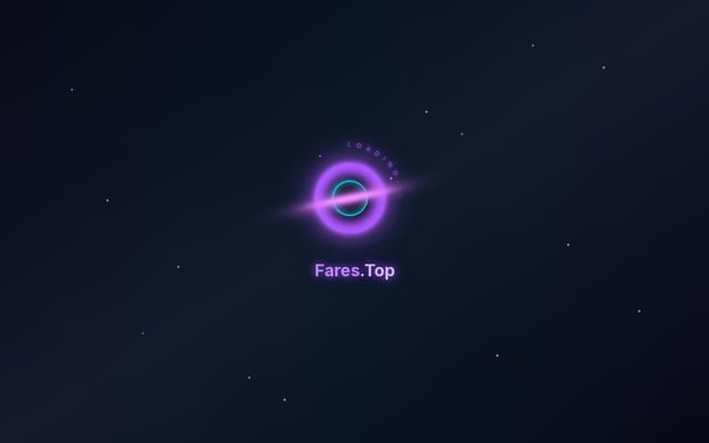 Screenshot of fares.top