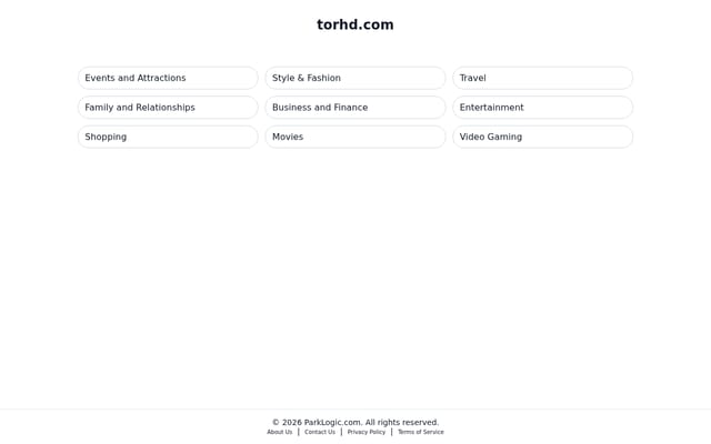 Screenshot of torhd.com