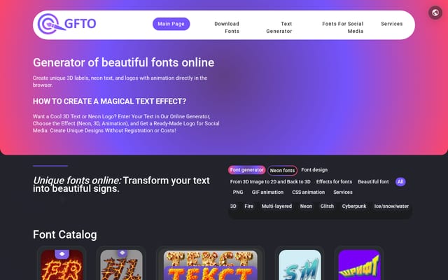 Screenshot of engfto.com