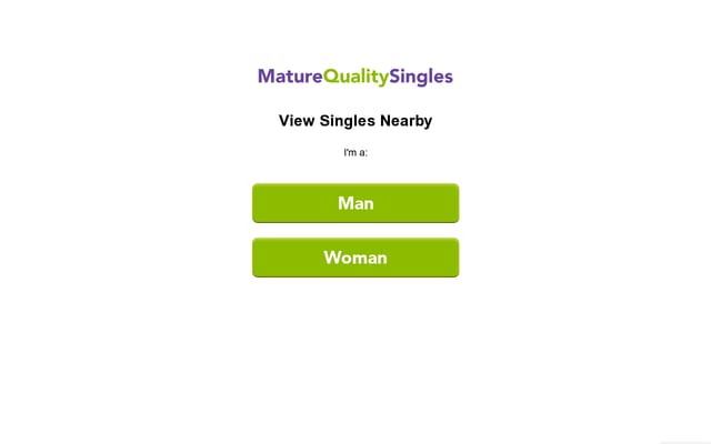 Screenshot of mature-qualitysingles.com
