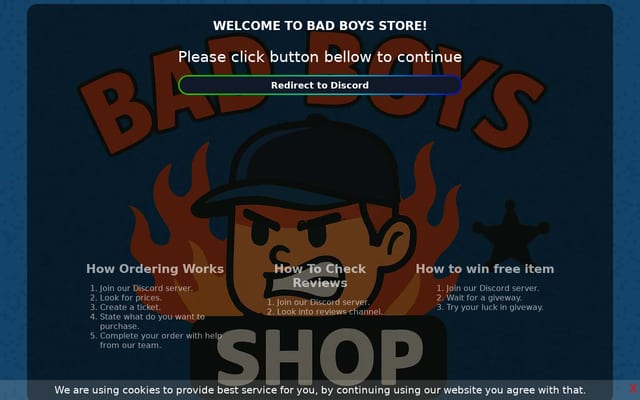 Screenshot of badboy.top