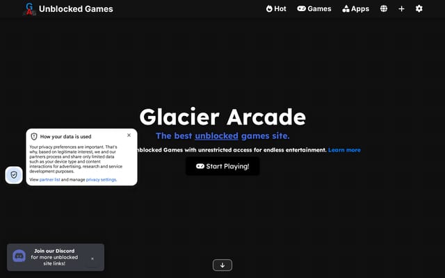 Screenshot of algebra.icu