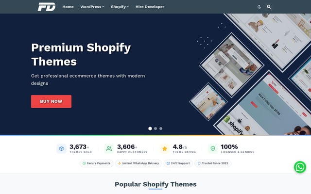 Screenshot of facticied.com