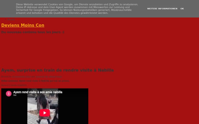 Screenshot of facebook-photo5.blogspot.com
