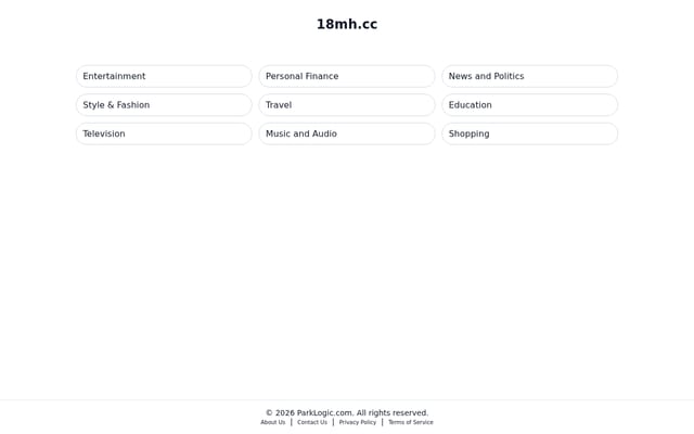 Screenshot of 18mh.cc