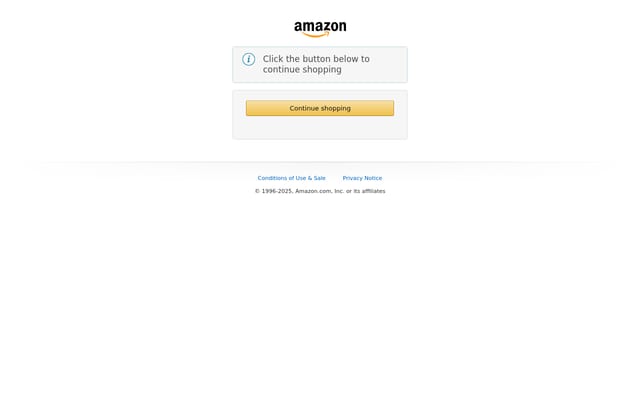 Screenshot of amazon.co.uk