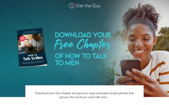 Screenshot of getthefreechapter.com
