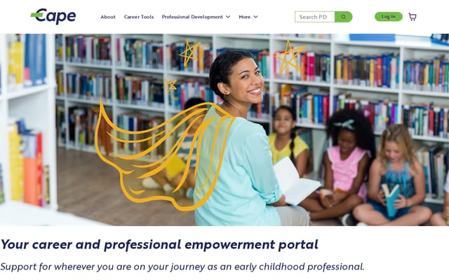 Screenshot of yourcape.org