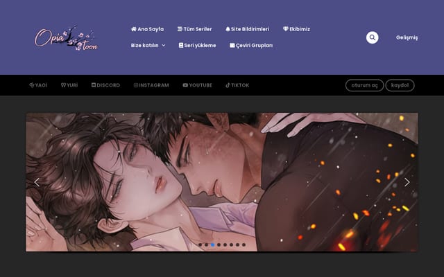 Screenshot of opiatoon.lat