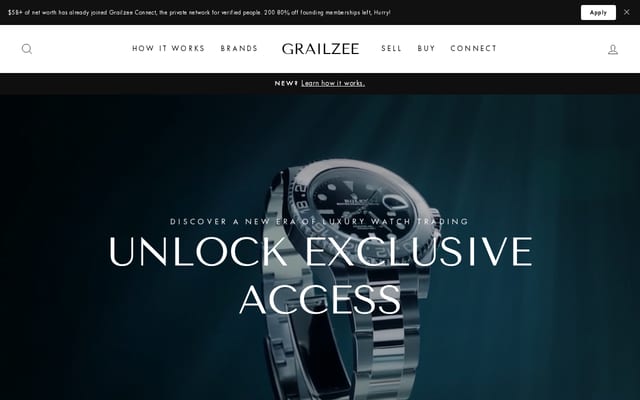 Screenshot of grailzee.com