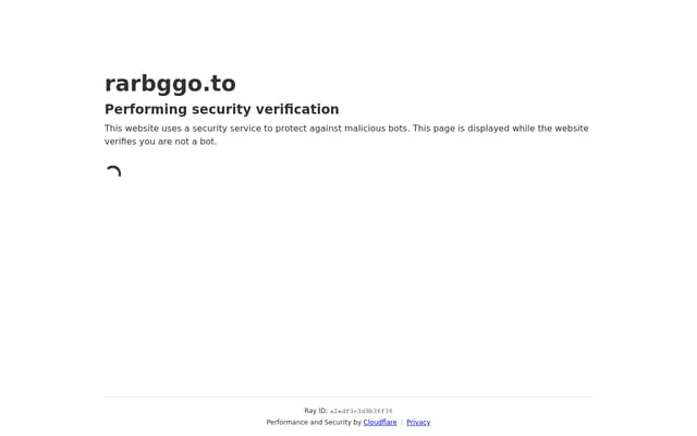 Screenshot of rarbggo.to