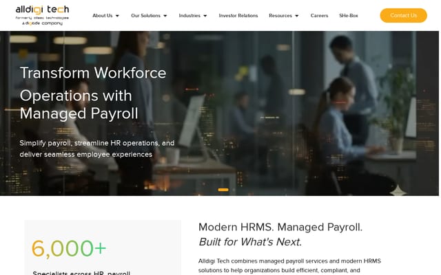 Screenshot of allsectech.com