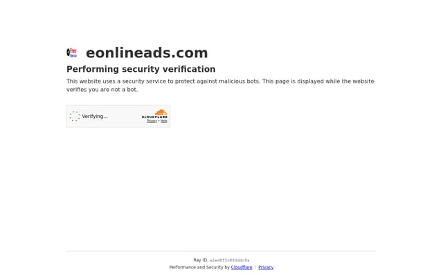 Screenshot of eonlineads.com