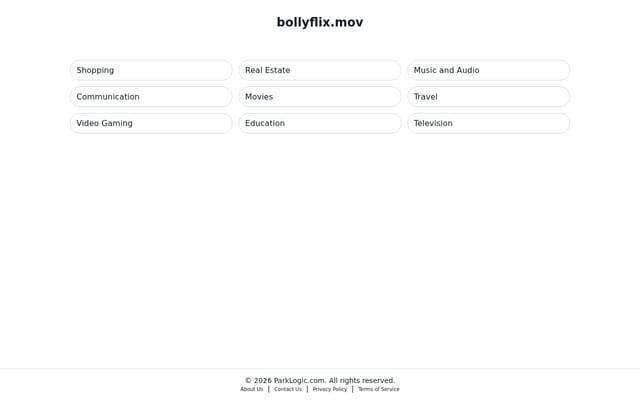 Screenshot of bollyflix.mov