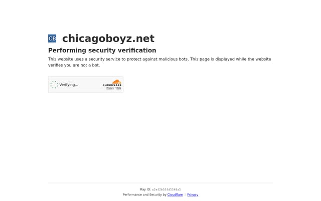 Screenshot of chicagoboyz.net