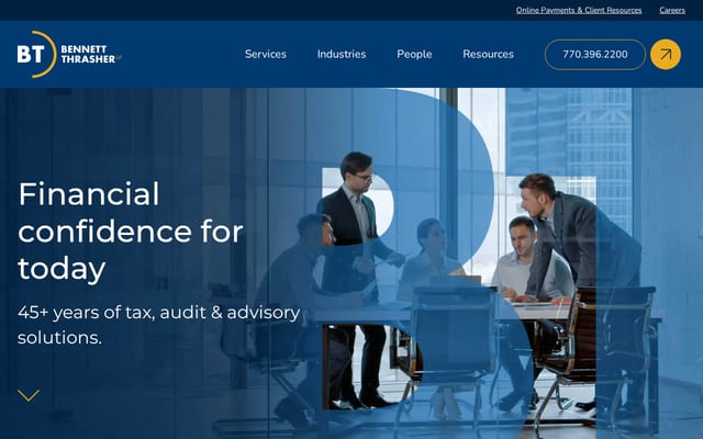 Screenshot of btcpa.net