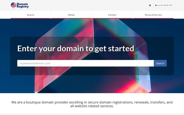 Screenshot of dkne.com