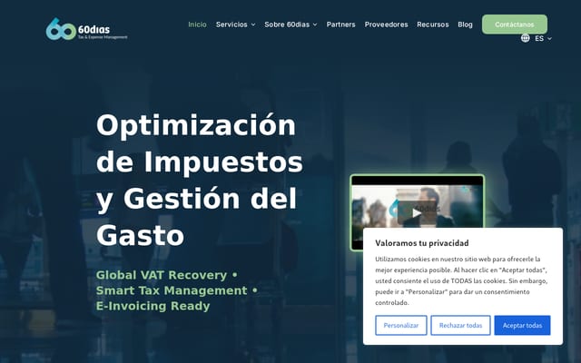 Screenshot of 60dias.com