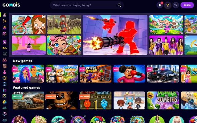 Screenshot of gombis.com
