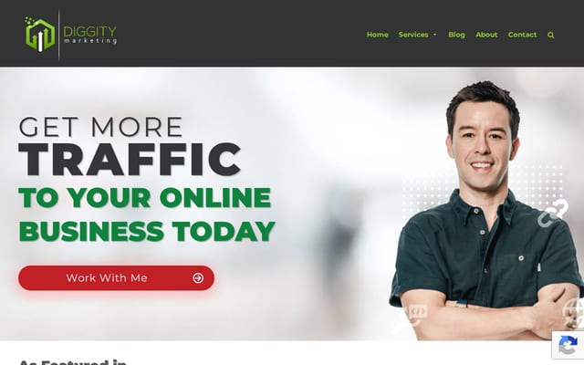 Screenshot of diggitymarketing.com