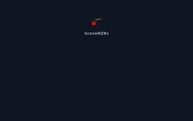 Screenshot of scenenzbs.com