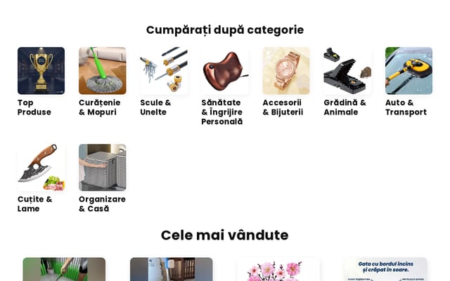Screenshot of teleshopero.com