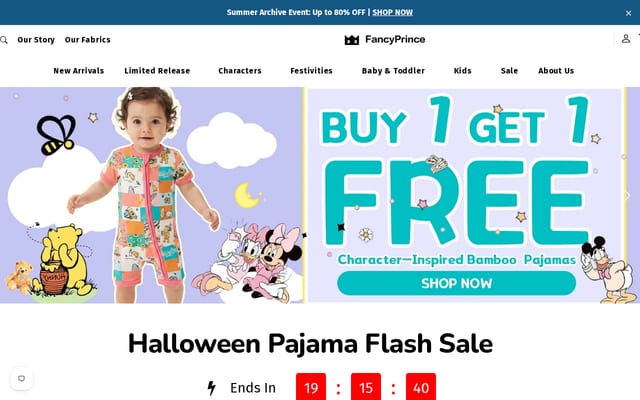 Screenshot of fancyprince.com