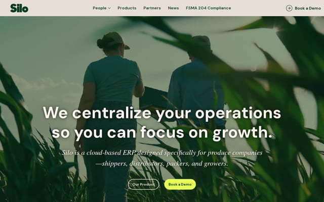 Screenshot of usesilo.com