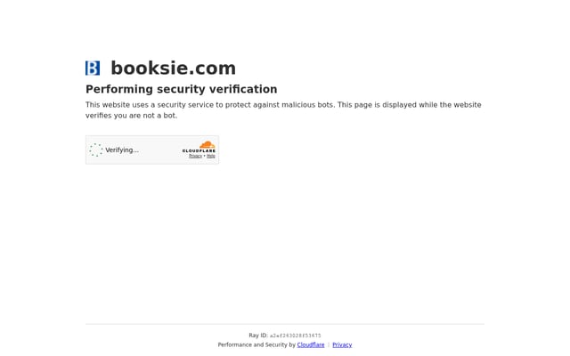Screenshot of booksie.com