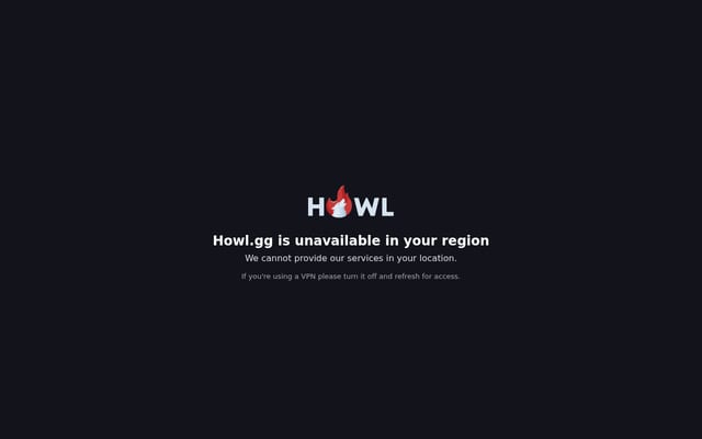 Screenshot of howl.gg