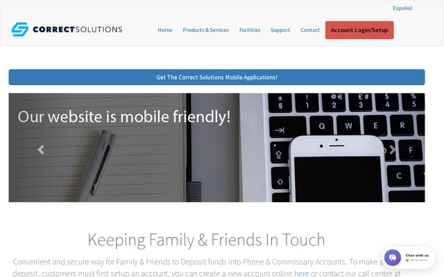 Screenshot of csgpay.com