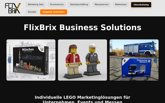 Screenshot of flix-brix.de