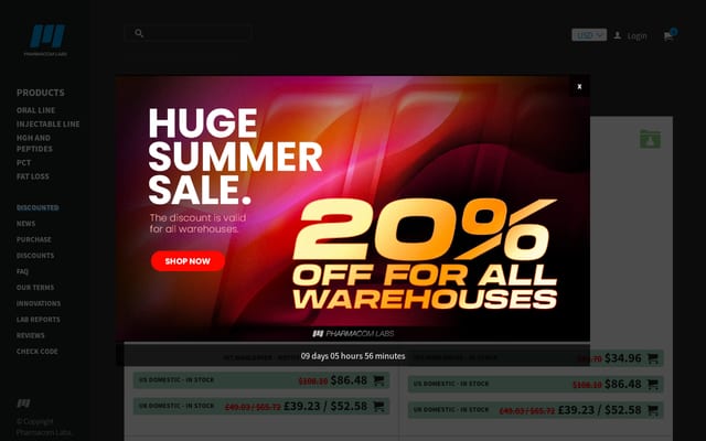 Screenshot of basicstero.ws