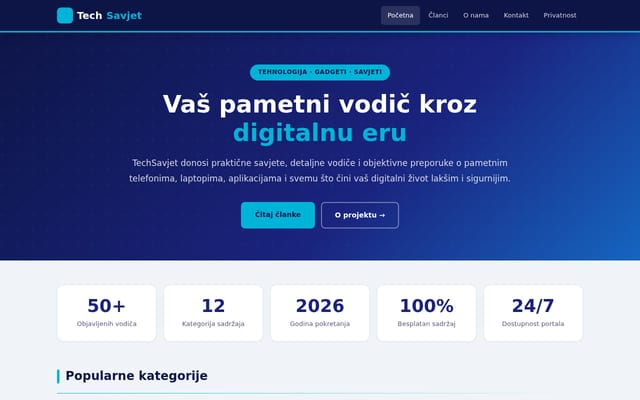 Screenshot of jagledam.online