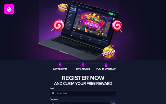 Screenshot of spincraze.io