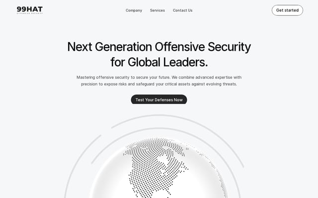 Screenshot of 99hat.com