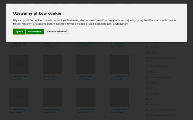 Screenshot of kreskowki.info