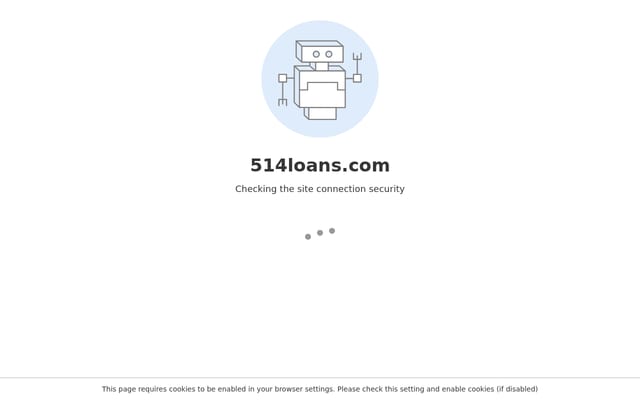 Screenshot of 514loans.com
