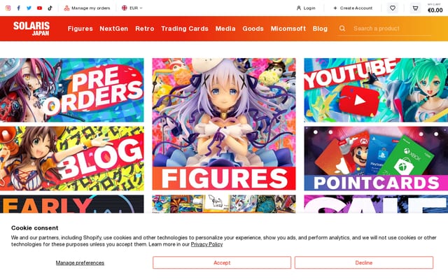 Screenshot of solarisjapan.com