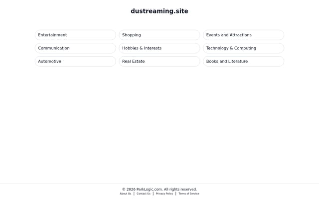 Screenshot of dustreaming.site