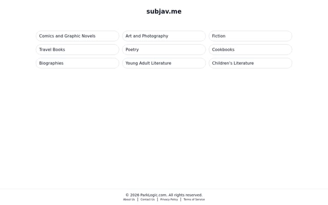 Screenshot of subjav.me