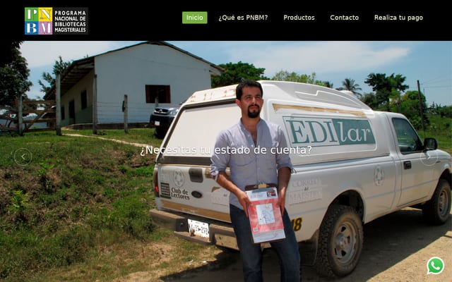 Screenshot of pnbm.com