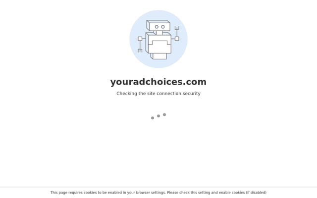 Screenshot of aboutads.info